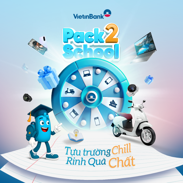 Hàng trăm quà tặng công nghệ, giải Đặc biệt là xe máy điện VinFast