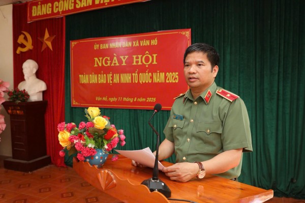 Sơn La: Cấp ủy, chính quyền và lực lượng Công an xã cần tập trung lắng nghe ý kiến của Nhân dân