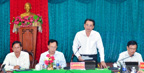 Vĩnh Long: Chuẩn bị tốt nhất các nội dung làm việc với Đoàn Thanh tra về IUU của EC