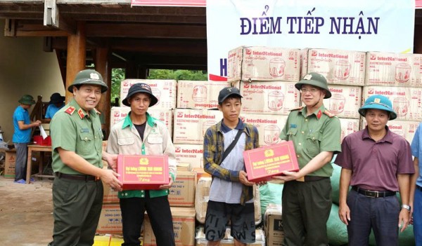 Bộ Công an phát động 40 ngày đêm xây dựng nhà và trường tặng Nhân dân miền Tây Nghệ An