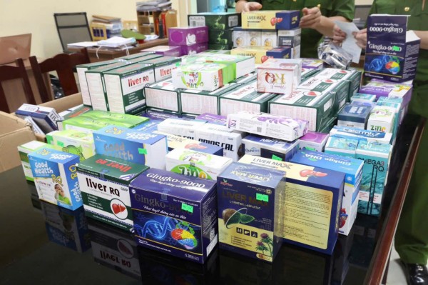 Triệt phá đường dây sản xuất hàng giả, thu lợi nghìn tỷ đồng