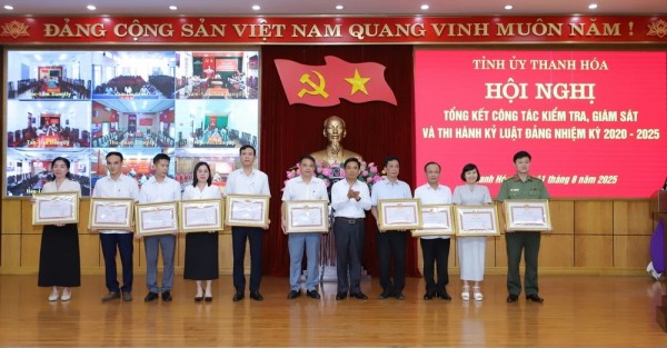 Thanh Hóa: Công tác kiểm tra, giám sát kiên quyết và không có “vùng cấm”