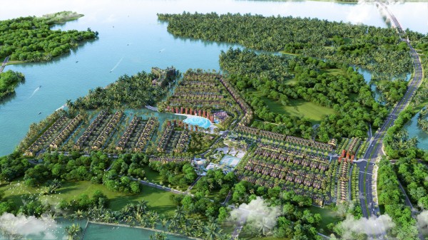 Casamia Balanca Hoi An - Biệt thự ven sông giữa “tâm xanh” di sản