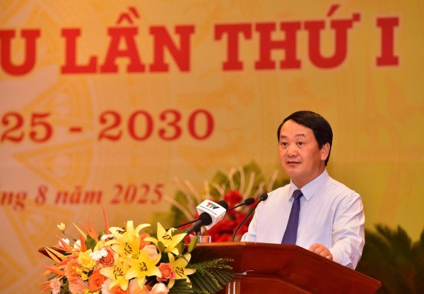 Bí thư Tỉnh ủy Tuyên Quang Hầu A Lềnh chỉ đạo Đại hội Đảng bộ phường An Tường