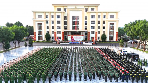 Công an tỉnh Đắk Lắk: 