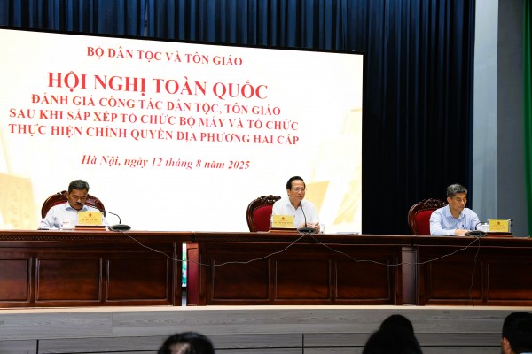 Công tác dân tộc, tôn giáo đạt được nhiều kết quả tích cực sau thực hiện chính quyền hai cấp