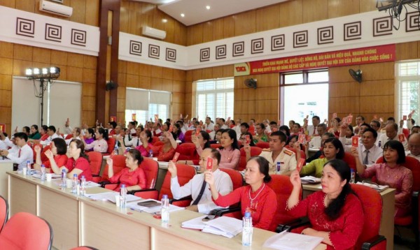 Đảng bộ phường Tân Giang, Cao Bằng: Xác định 5 quan điểm phát triển, 4 nhiệm vụ trọng tâm, nội dung đột phá