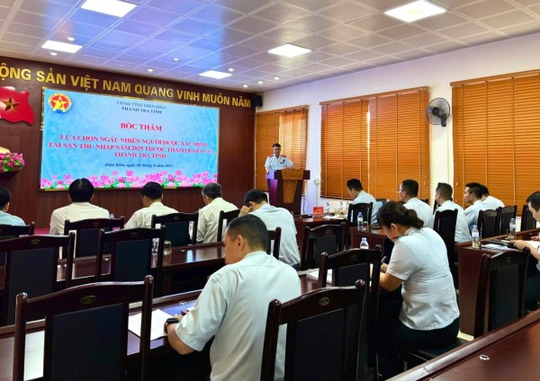 Thanh tra tỉnh Điện Biên xác minh tài sản, thu nhập của 91 người tại 5 sở