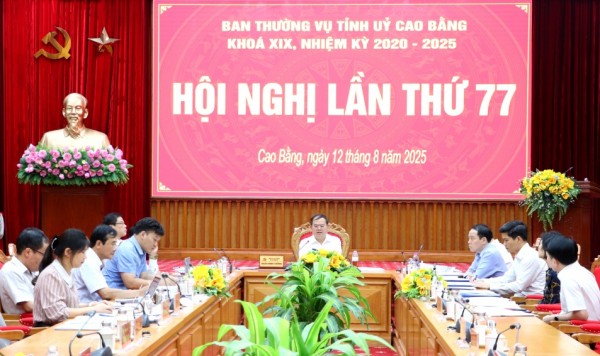 Cao Bằng: Thông qua báo cáo kết quả giám sát 56 xã, phường