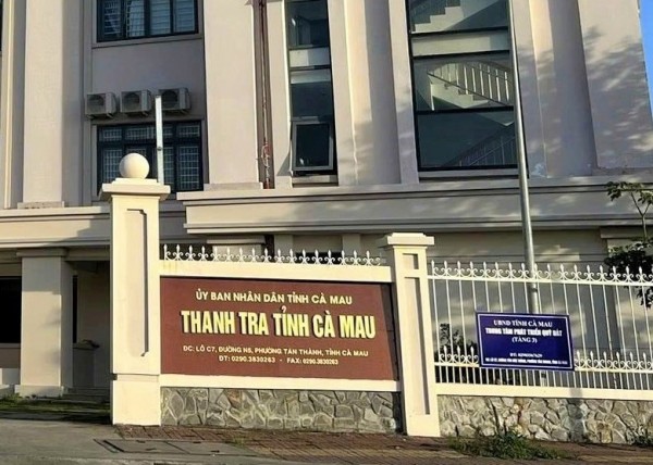 Cà Mau: Thành lập Tổ công tác rà soát các dự án trong kết luận thanh tra, kiểm tra, bản án có khó khăn, vướng mắc