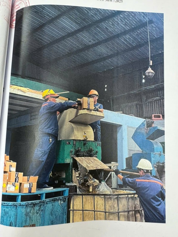 Hơn 1 tấn mỹ phẩm Obagi không đạt chất lượng bị tiêu hủy