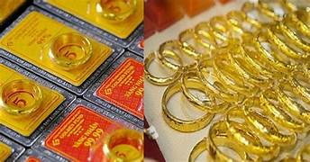 Giá vàng hôm nay 13/8/2025: Vàng nhẫn trong nước tăng - giảm trái chiều