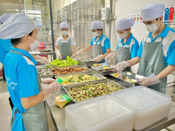 Ngành Thuế phúc đáp ý kiến của doanh nghiệp liên quan đến hoạt động cung cấp suất ăn công nghiệp