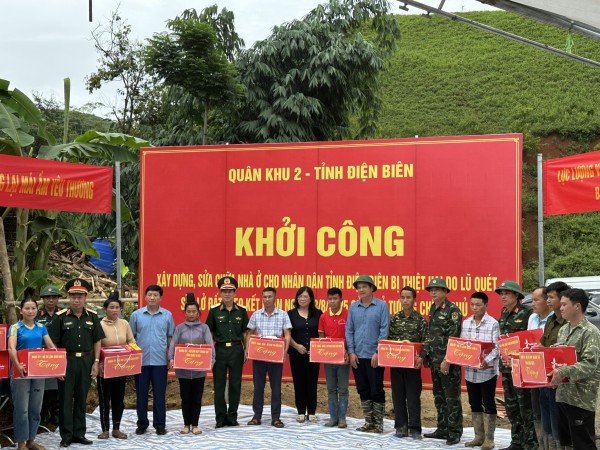 Điện Biên phân bổ 25 tỷ đồng cho các xã khắc phục thiên tai