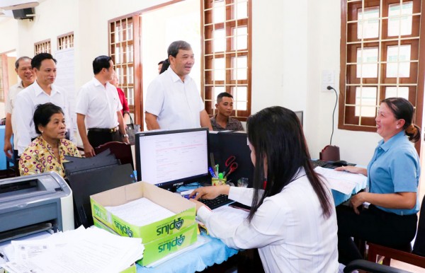 Vĩnh Long: Tăng cường kiểm tra hoạt động của Trung tâm Phục vụ hành chính công