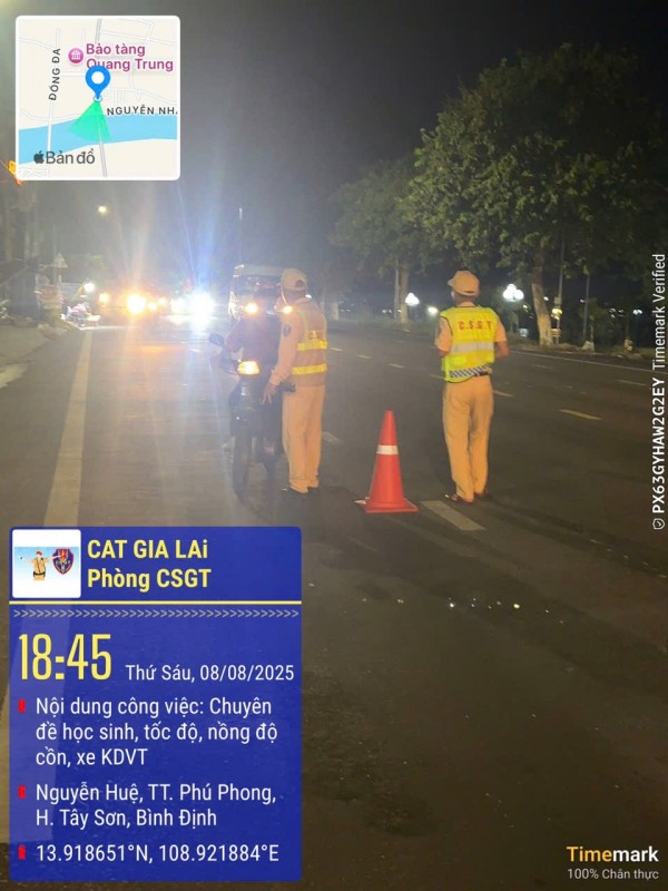 CSGT Khu vực 4: Quyết liệt ra quân bảo đảm an toàn giao thông, hướng tới các sự kiện trọng đại của đất nước