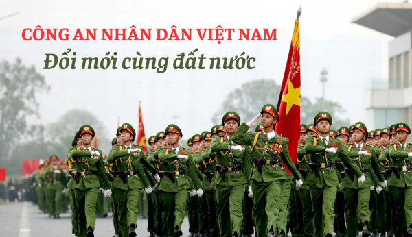 Công an Nhân dân Việt Nam - Đổi mới cùng đất nước
