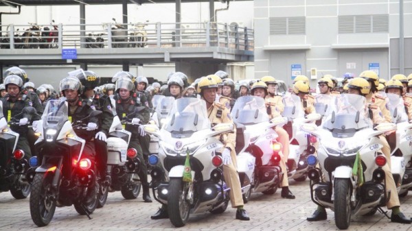 TP Hồ Chí Minh thực hiện cao điểm tấn công trấn áp tội phạm, tăng cường thanh tra, kiểm tra phát hiện vi phạm