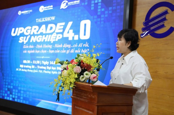 “Nâng cấp” bản thân để bứt phá trong kỷ nguyên 4.0