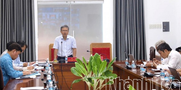 Khánh Hòa: Đẩy mạnh tiến độ thực hiện dự án đường sắt tốc độ cao Bắc - Nam