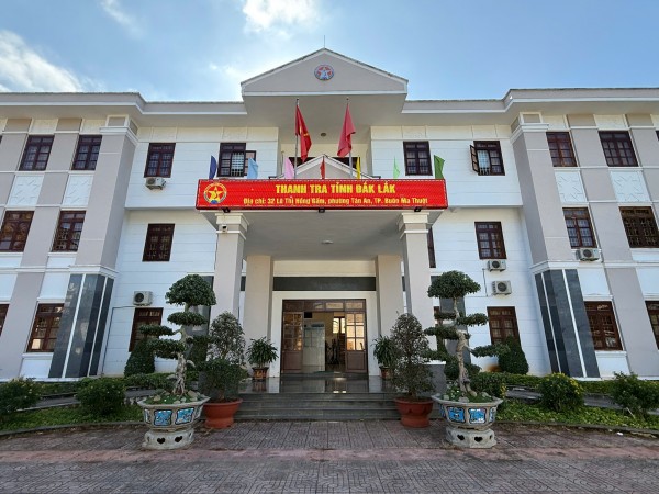 Thanh tra 17 dự án tại Đắk Lắk có nguy cơ gây thất thoát, lãng phí