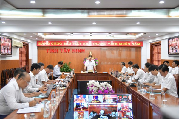 Tây Ninh: Đẩy nhanh công tác chuẩn bị Dự án đường Vành đai 4 Thành phố Hồ Chí Minh