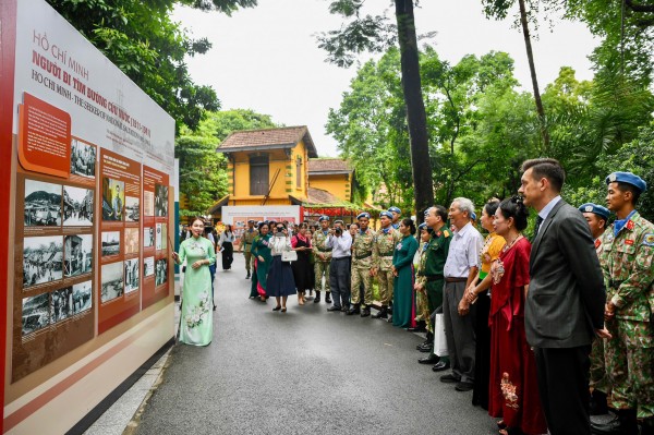 Hòa quyện quá khứ hào hùng và khát vọng tương lai qua chuỗi hoạt động tại Phủ Chủ tịch