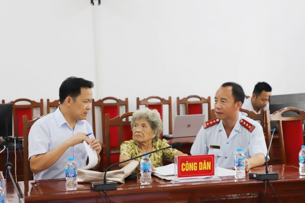 Lào Cai: Không tiếp đối với các trường hợp không đủ căn cứ pháp lý