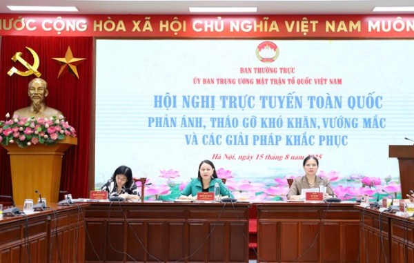 Gỡ nút thắt trong sắp xếp, tinh gọn tổ chức bộ máy Mặt trận Tổ quốc