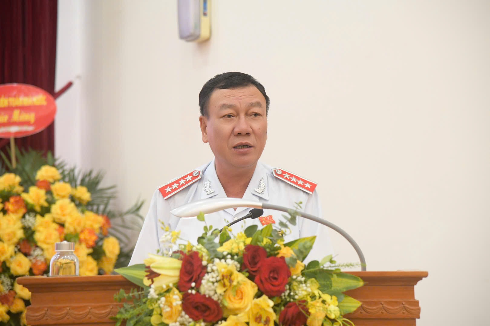 Toàn cảnh Phiên thứ nhất Đại hội Đảng bộ Thanh tra Chính phủ nhiệm kỳ 2025-2030