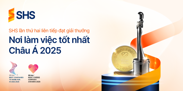 SHS lần thứ 2 liên tiếp giành cú đúp giải thưởng 