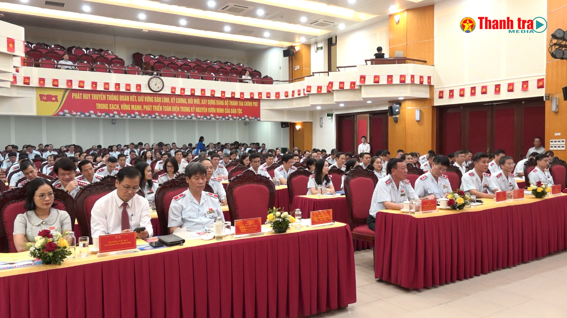 Trước thềm Đại hội Đại biểu Đảng bộ Thanh tra Chính phủ lần thứ I, nhiệm kỳ 2025 - 2030