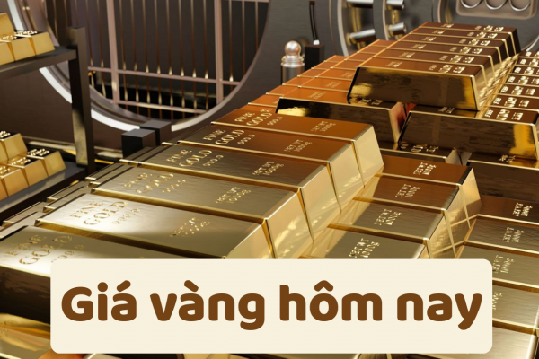 Giá vàng hôm nay 16/8/2025: Trong nước, vàng giảm nhẹ