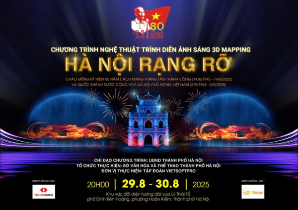 “Hà Nội rạng rỡ”: Kể lại lịch sử Thăng Long-Hà Nội