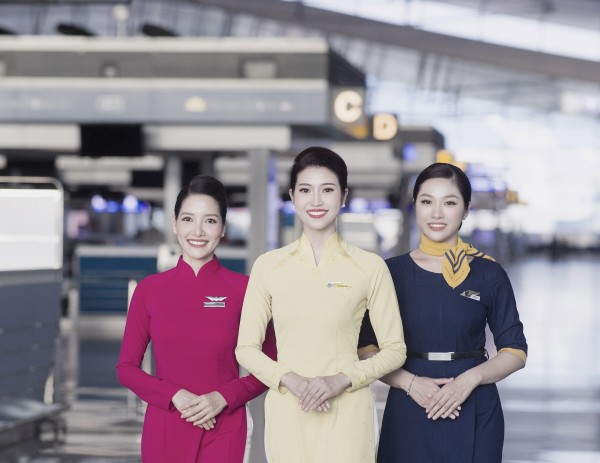 Vietnam Airlines Group “phủ sóng” toàn diện nhà ga T3 Tân Sơn Nhất