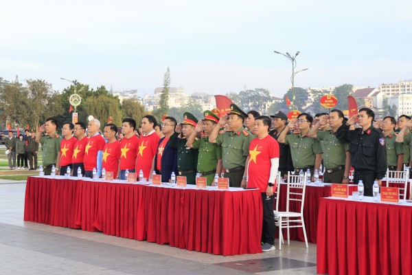 Lâm Đồng: Hơn 35 nghìn người tham gia hoạt động đi bộ vì một Việt Nam đoàn kết, hùng cường và bền vững