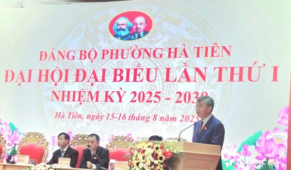 Hà Tiên là một trong những đô thị trọng điểm, động lực của Đồng bằng sông Cửu Long