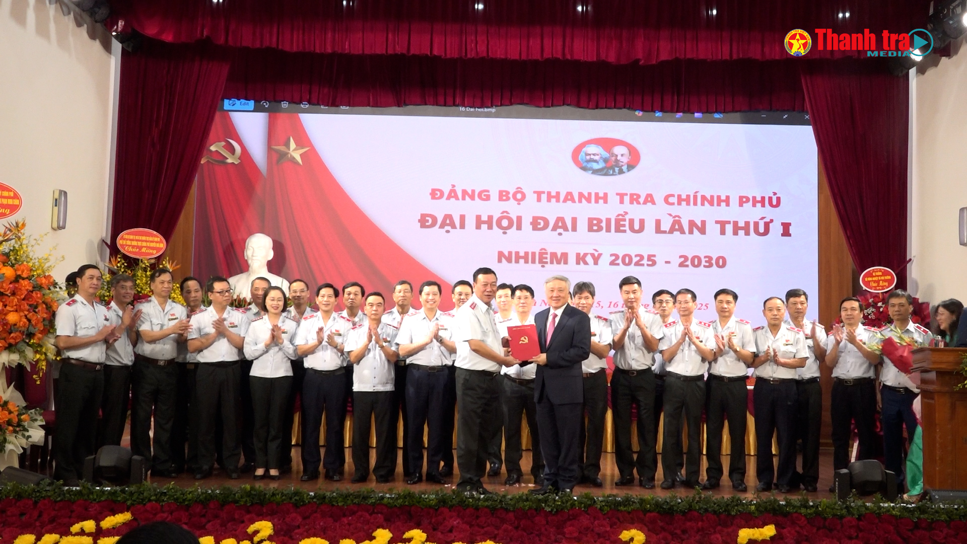 Ghi nhận bên lề Đại hội Đại biểu Đảng bộ Thanh tra Chính phủ lần thứ I, nhiệm kỳ 2025 - 2030