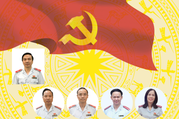 5 nhân sự Ủy ban Kiểm tra Đảng ủy Thanh tra Chính phủ nhiệm kỳ 2025-2030