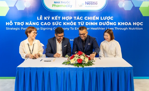 Pharmacity cùng Nestlé Việt Nam đưa giải pháp dinh dưỡng khoa học đến gần cộng đồng