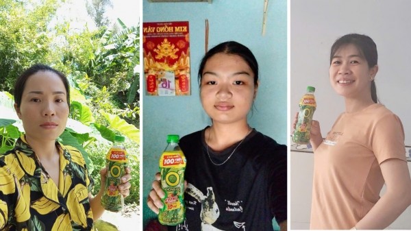 Một sinh viên trúng 100 triệu đồng tiền mặt nhờ uống Trà Xanh Không Độ