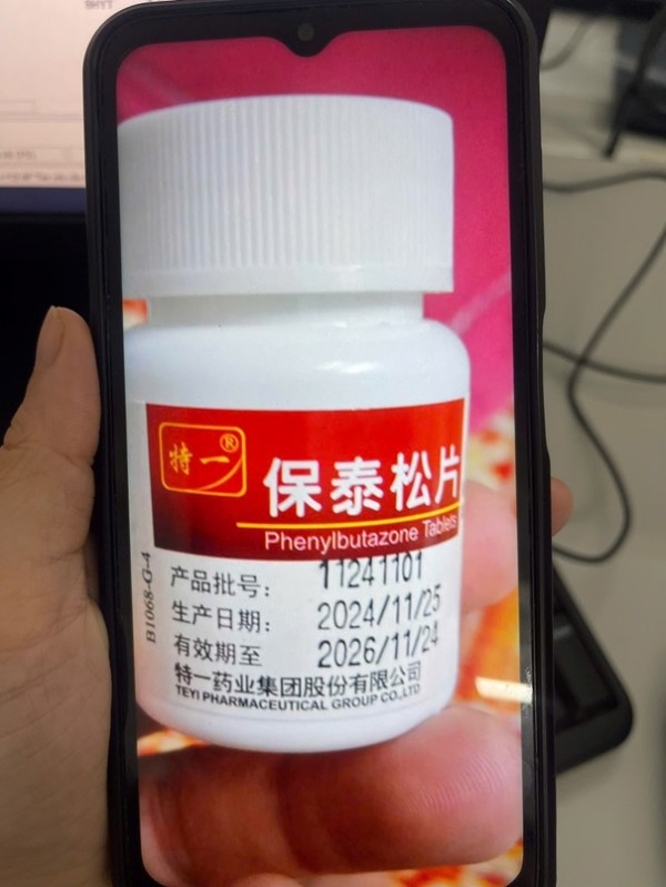 Bộ Y tế cảnh báo tuyệt đối không mua, bán hoặc sử dụng các thuốc chứa Phenylbutazone