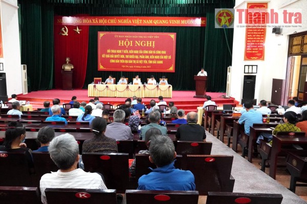 Tỉnh Bắc Ninh từ chối xử lý đối với đơn thư đã giải quyết theo quy định