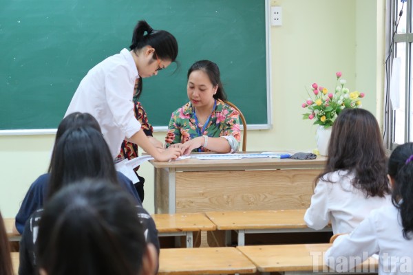 Năm học mới, Hà Nội tuyển gần 1.000 giáo viên