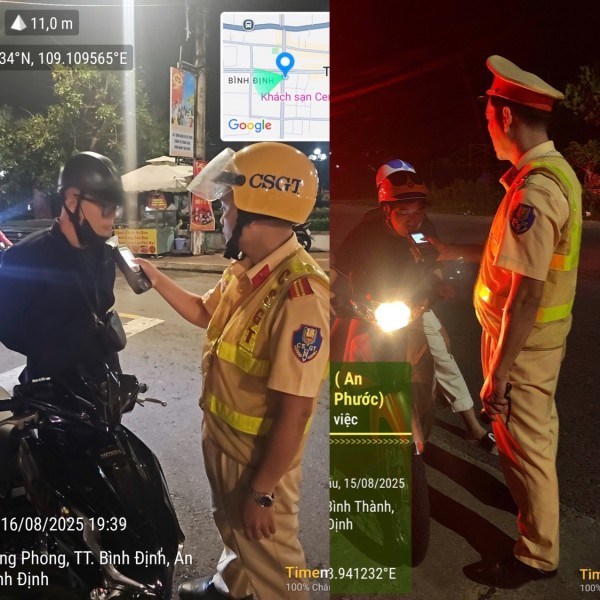 Lực lượng CSGT Công an tỉnh Gia Lai tăng cường tuần tra, giữ vững an toàn giao thông