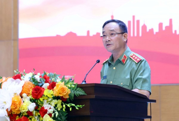 Xây dựng lực lượng an ninh điều tra tiến thẳng lên hiện đại