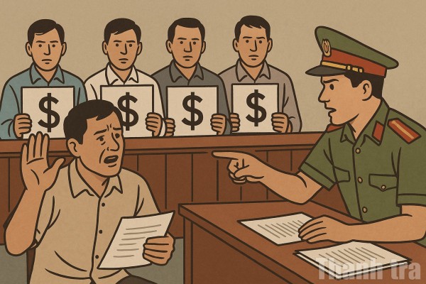 Công an tìm người đi lao động nước ngoài nộp tiền cao hơn quy định