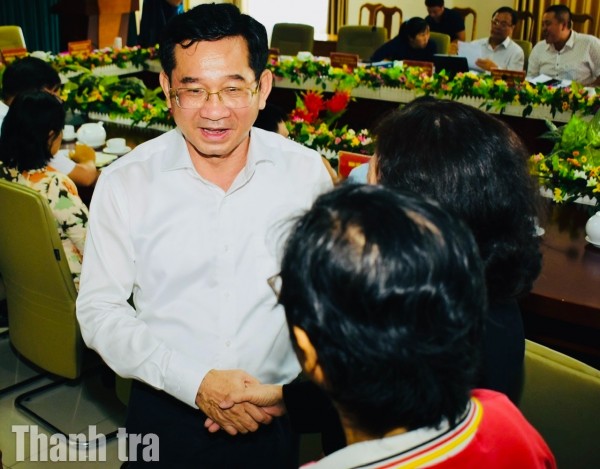 Thành phố Hồ Chí Minh: Tăng cường sự lãnh đạo trong công tác tiếp công dân, giải quyết khiếu nại, tố cáo