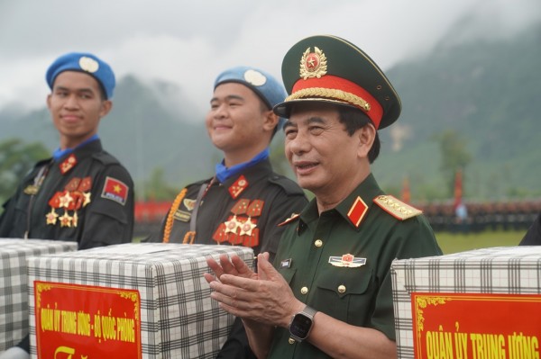 80 năm Cách mạng Tháng Tám: Hào khí lịch sử soi đường xây dựng Quân đội hiện đại