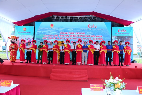 Nhà máy sản xuất lốp ô tô Radial đi vào hoạt động: Bước tiến mới của công nghiệp Thanh Hóa